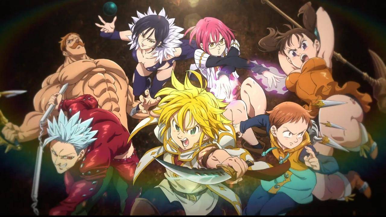 La 4a Temporada de The Seven Deadly Sins se estrena a principios de 2021