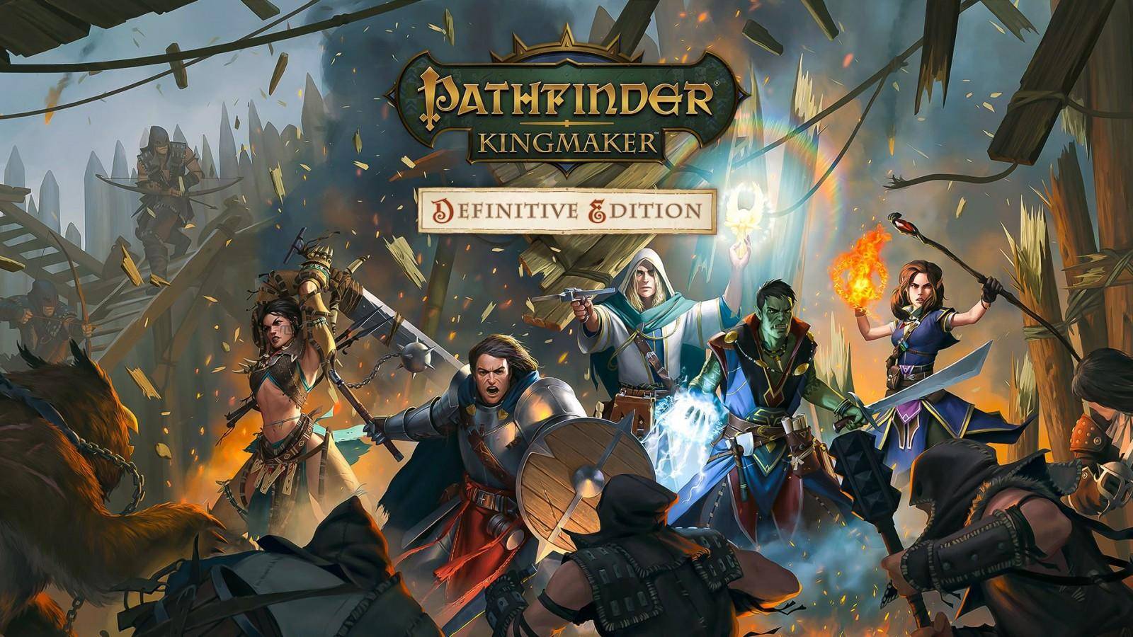 Pathfinder: Kingmaker – Definitive Edition ya se encuentra disponible