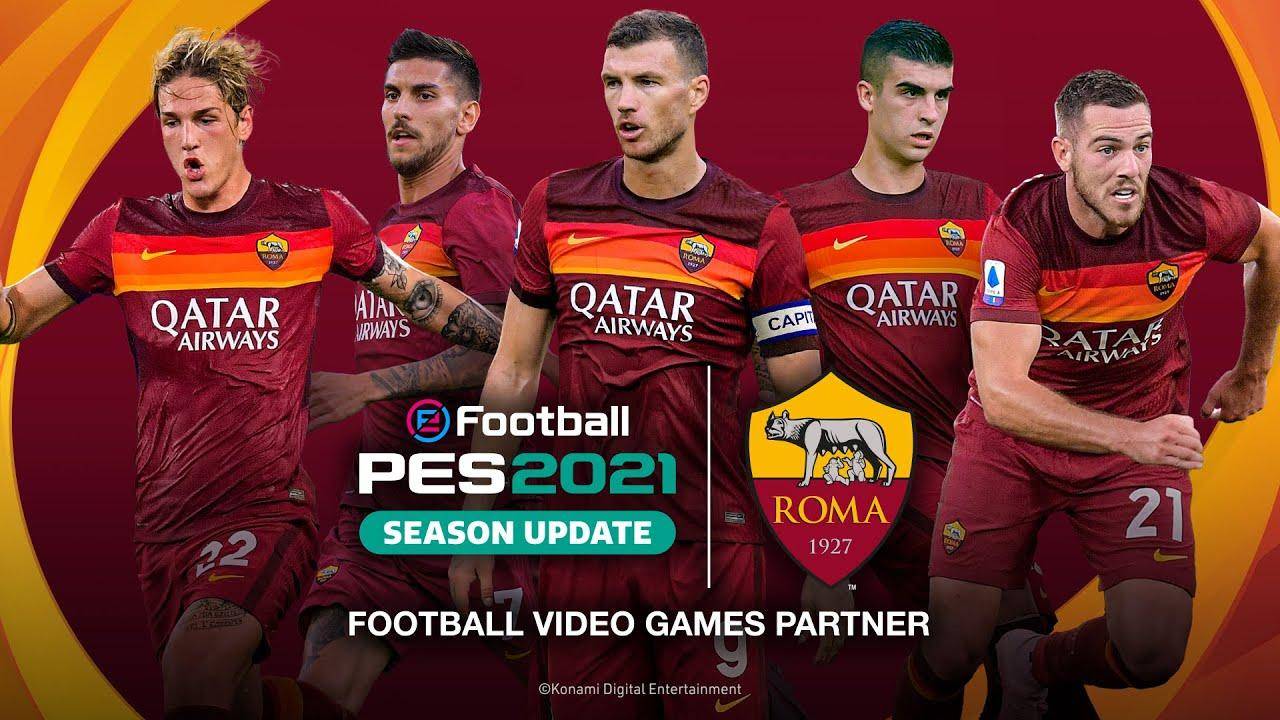 Roma efootball PES 2021