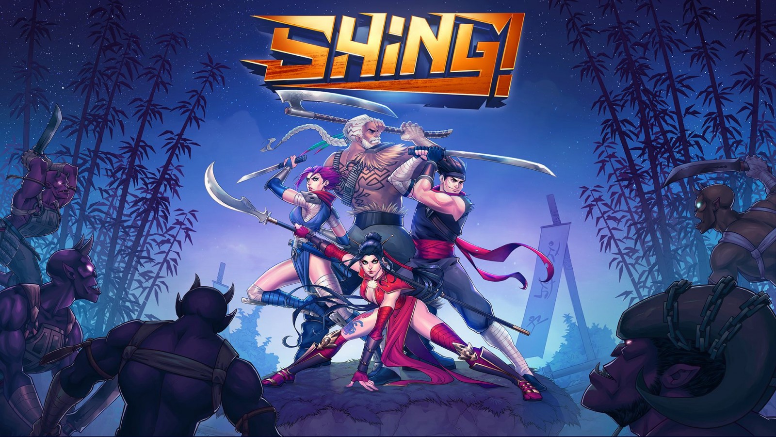 Shing! ya se encuentra disponible