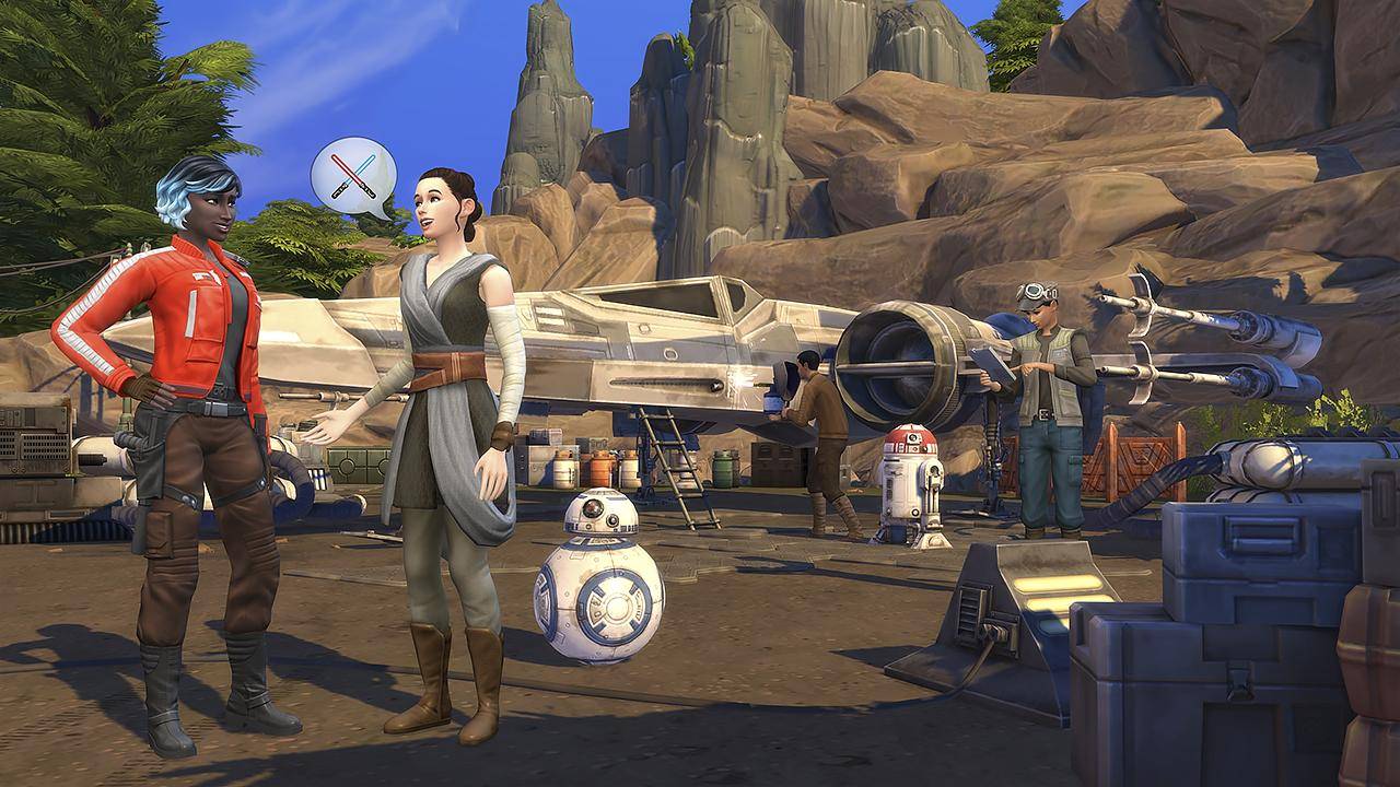 The Sims 4 Star Wars