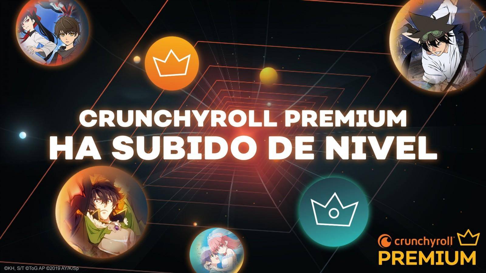 Crunchyroll tendrá nuevos niveles de suscripción, ahora podrás bajar tus episodios favoritos con Premium 1