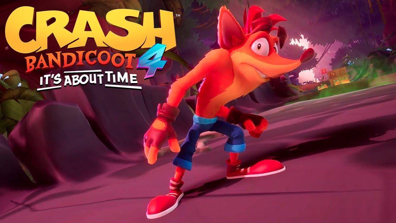 Primeras impresiones de ‘Crash Bandicoot 4: It’s About Time’