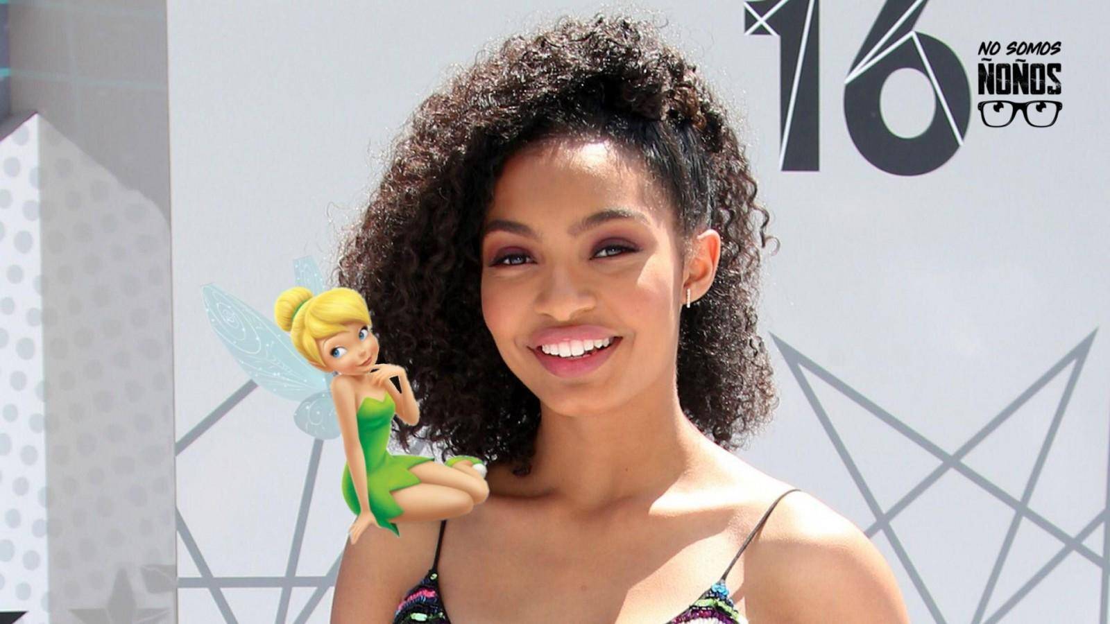 Yara Shahidi será ‘Campanita’ en el live-action de Peter Pan