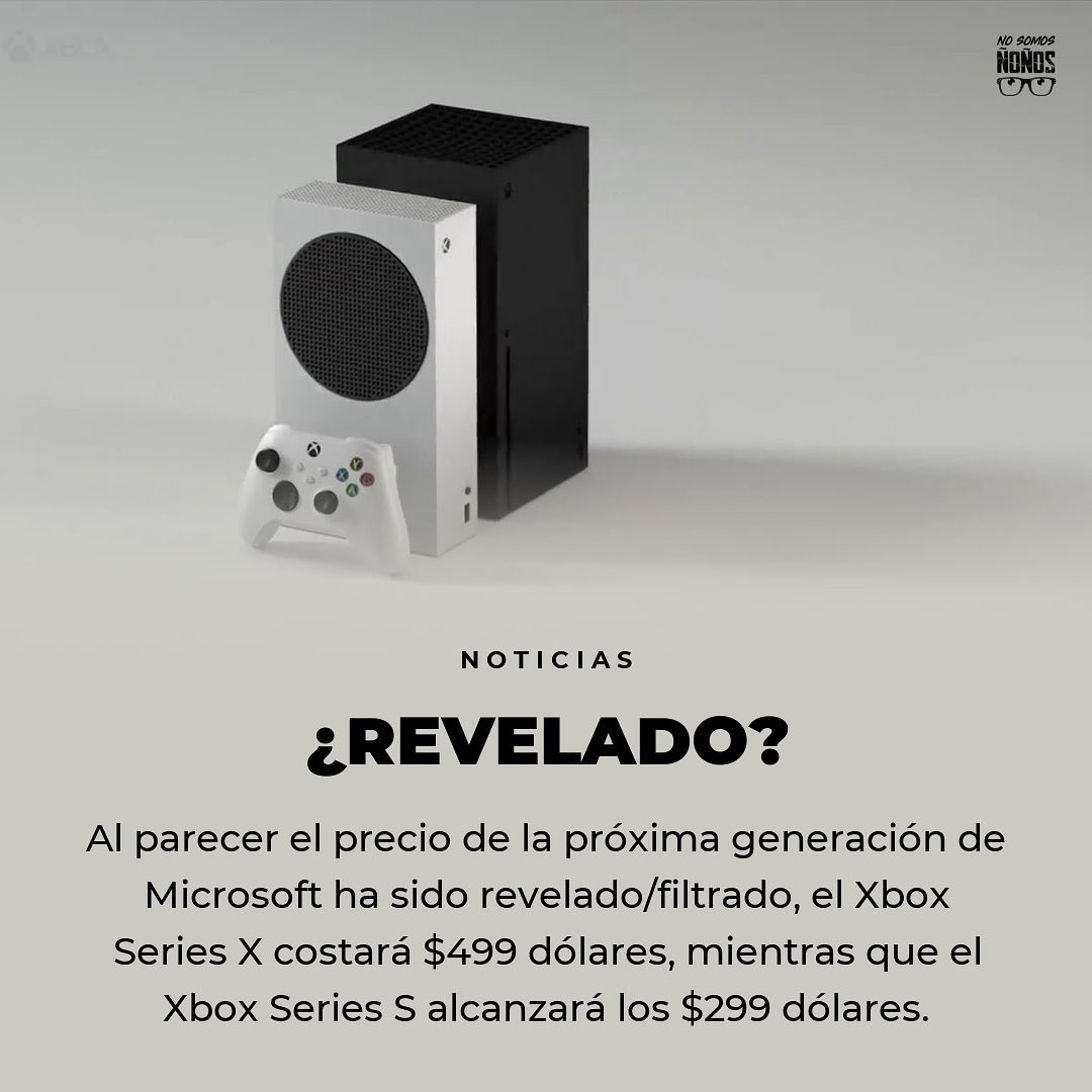 Confirmado: El Xbox Series S costará $299 dólares (Update) 3