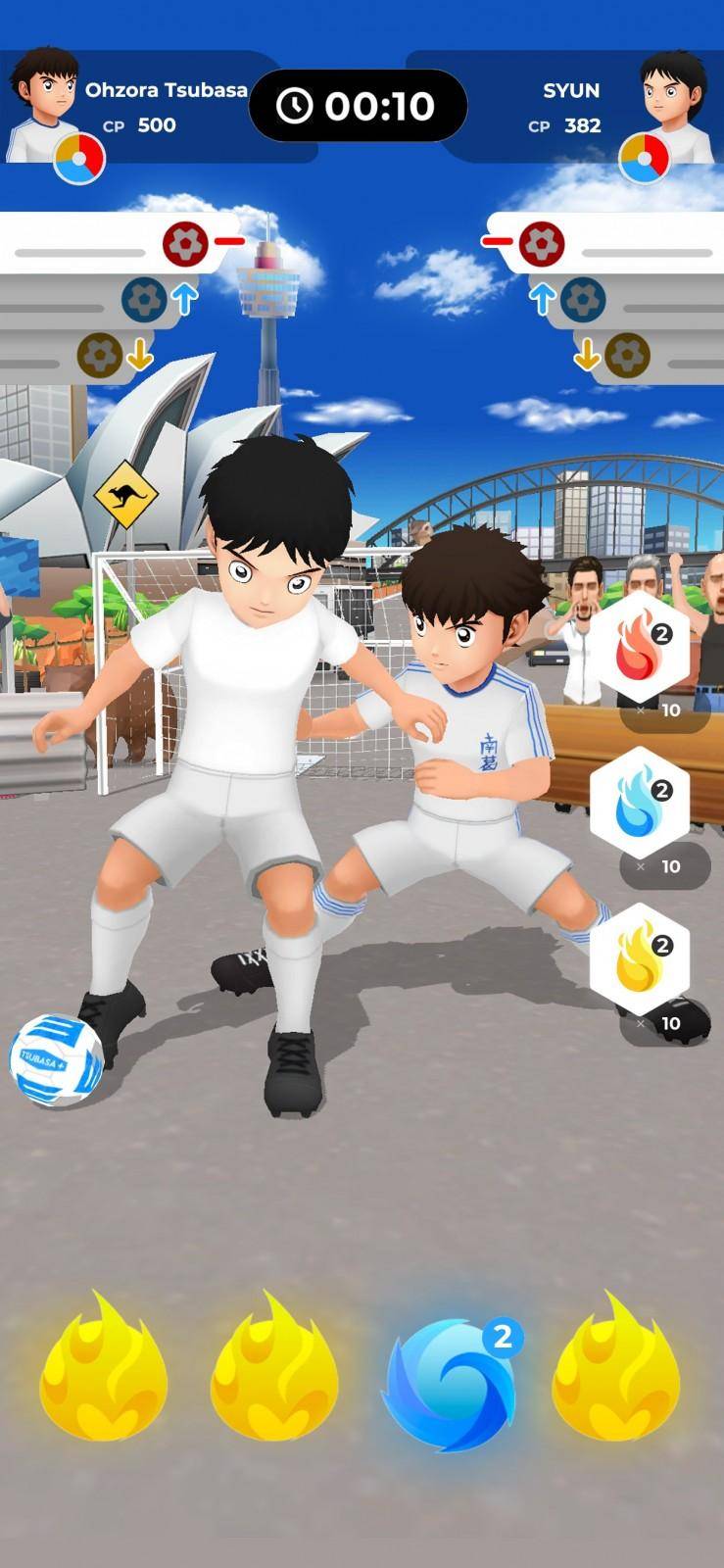 Tsubasa+ ya te permite jugar en tiempo real por todo el mundo 1