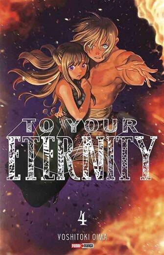 to your eternity manga