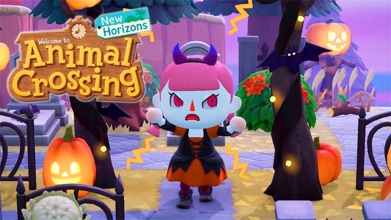 Animal Crossing, Halloween