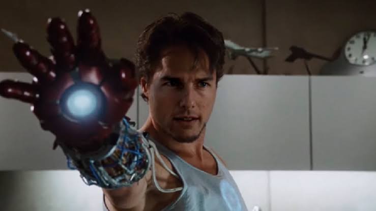Tom Cruise, Iron Man