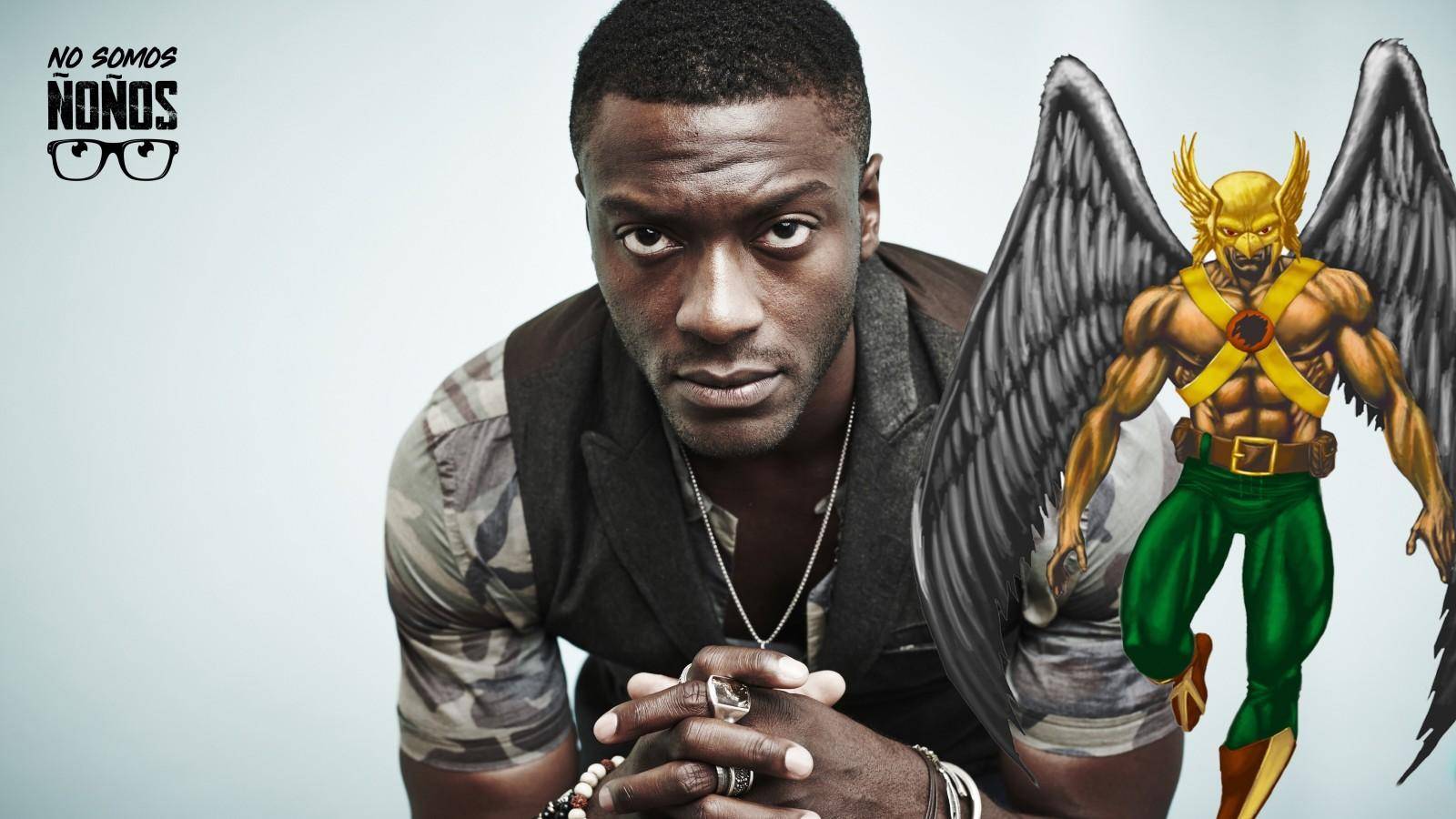 Aldis Hodge en pláticas para interpretar a Hawkman en Black Adam