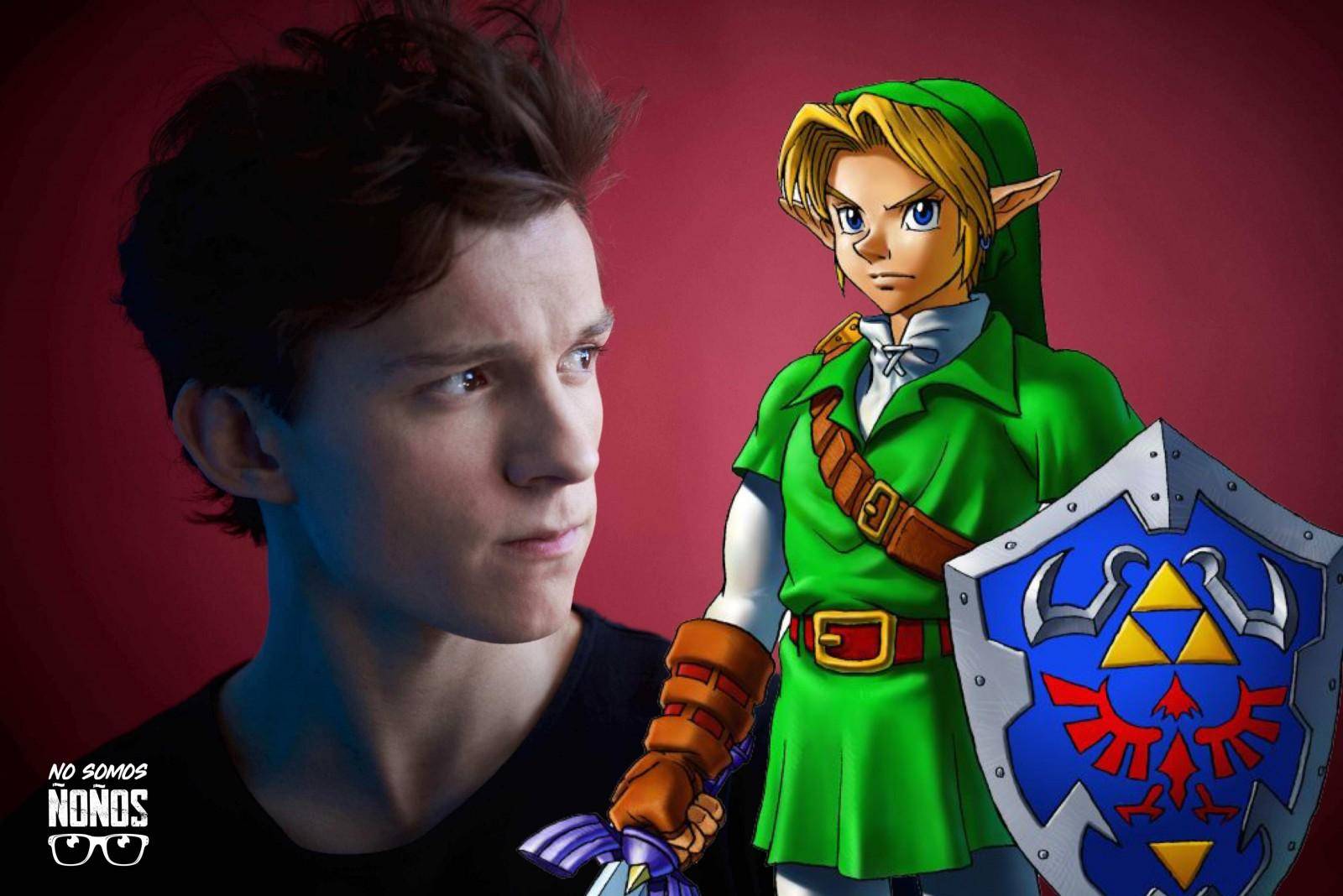 Rumor: Tom Holland protagonizará ‘The Legend of Zelda’ de Netflix