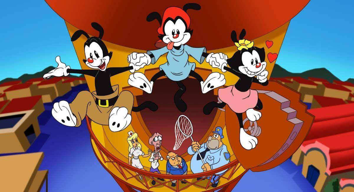 La nueva serie de Animaniacs tendrá doblaje en español latino y estará en HBO Max