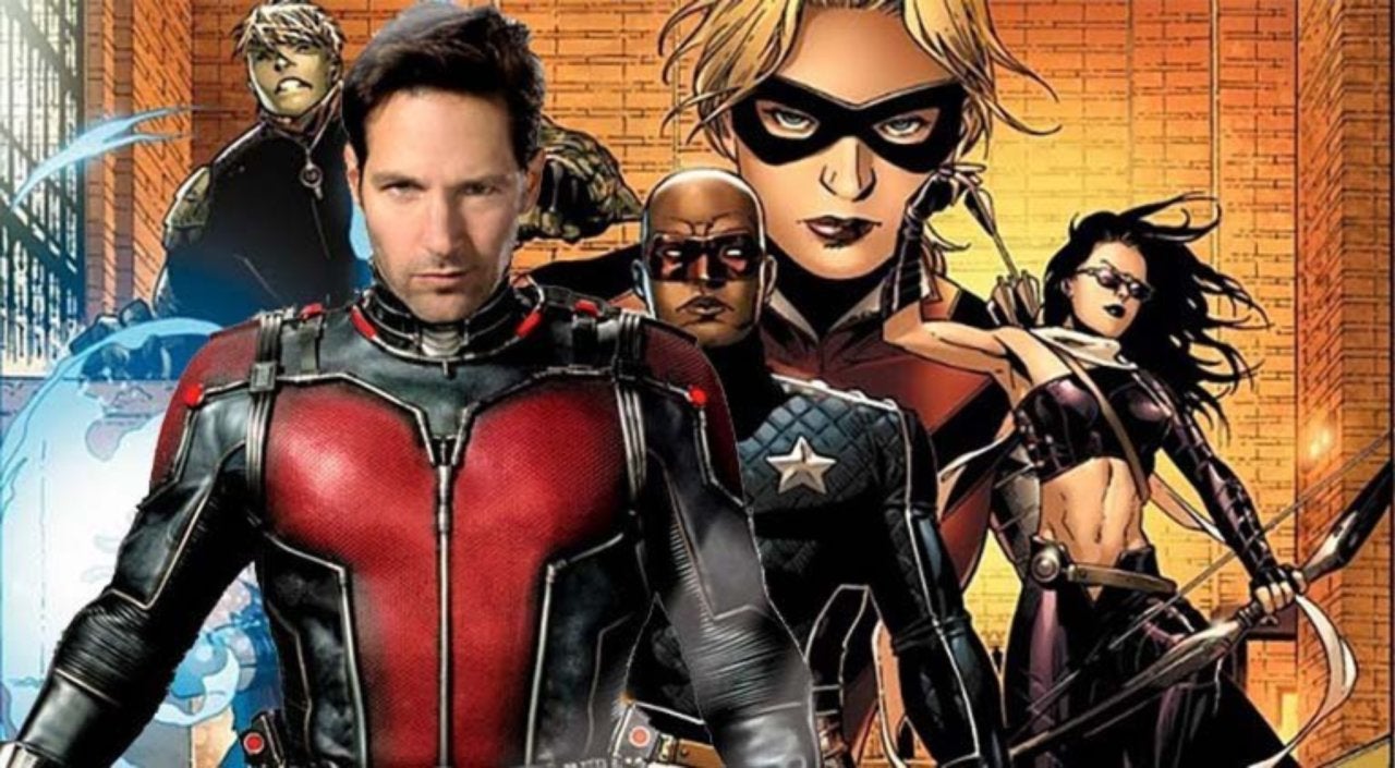Ant-Man, Young Avengers