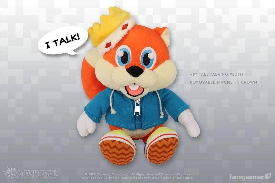 ¿Recuerdan a Conker? ¡Conoce la nueva mercancía oficial de Fangamer!