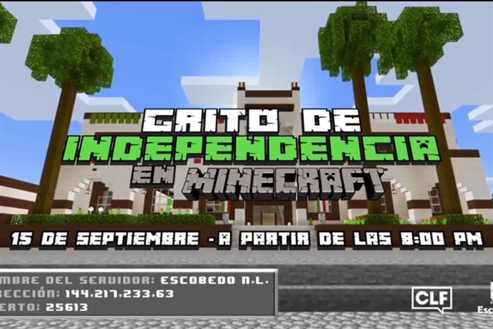 Escobedo Minecraft