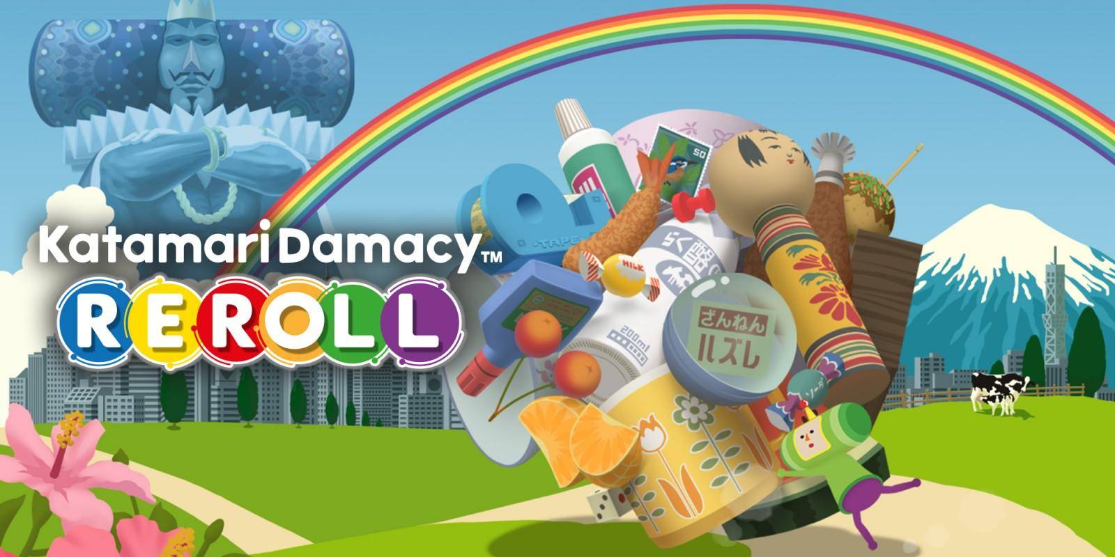 katamari damacy reroll en PS4 y Xbox One