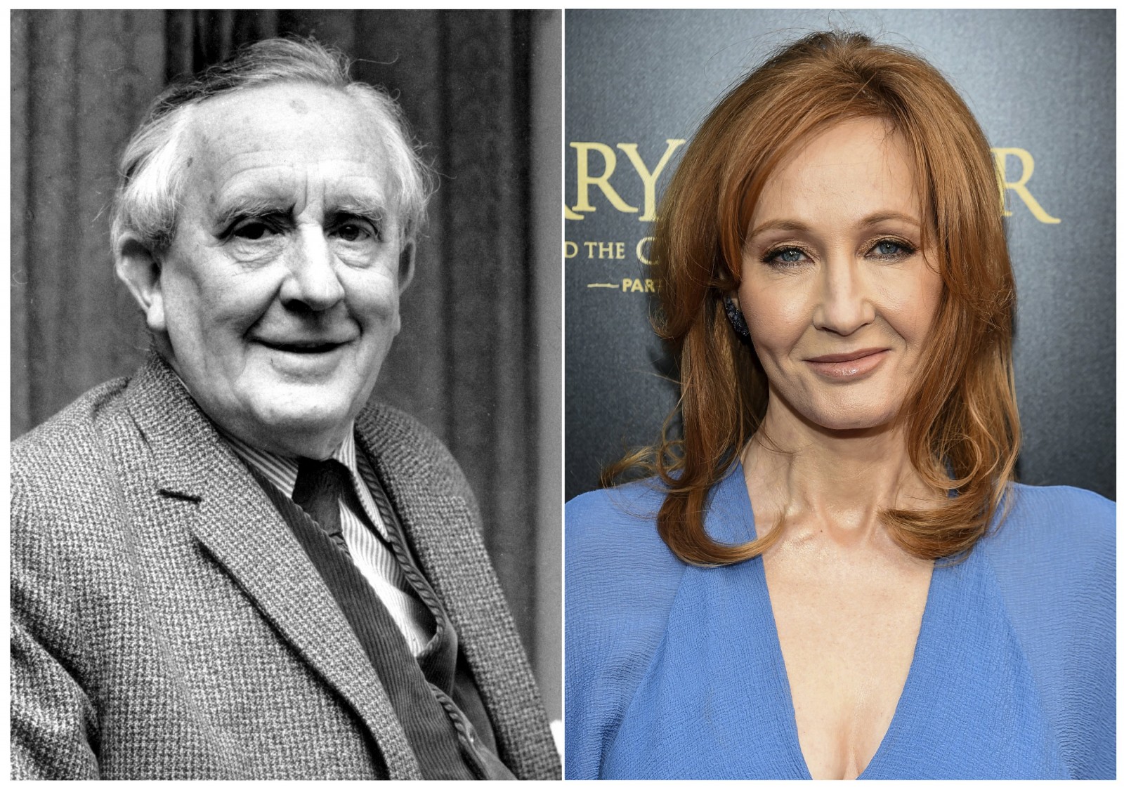 JK Rowling, JRR Tolkien