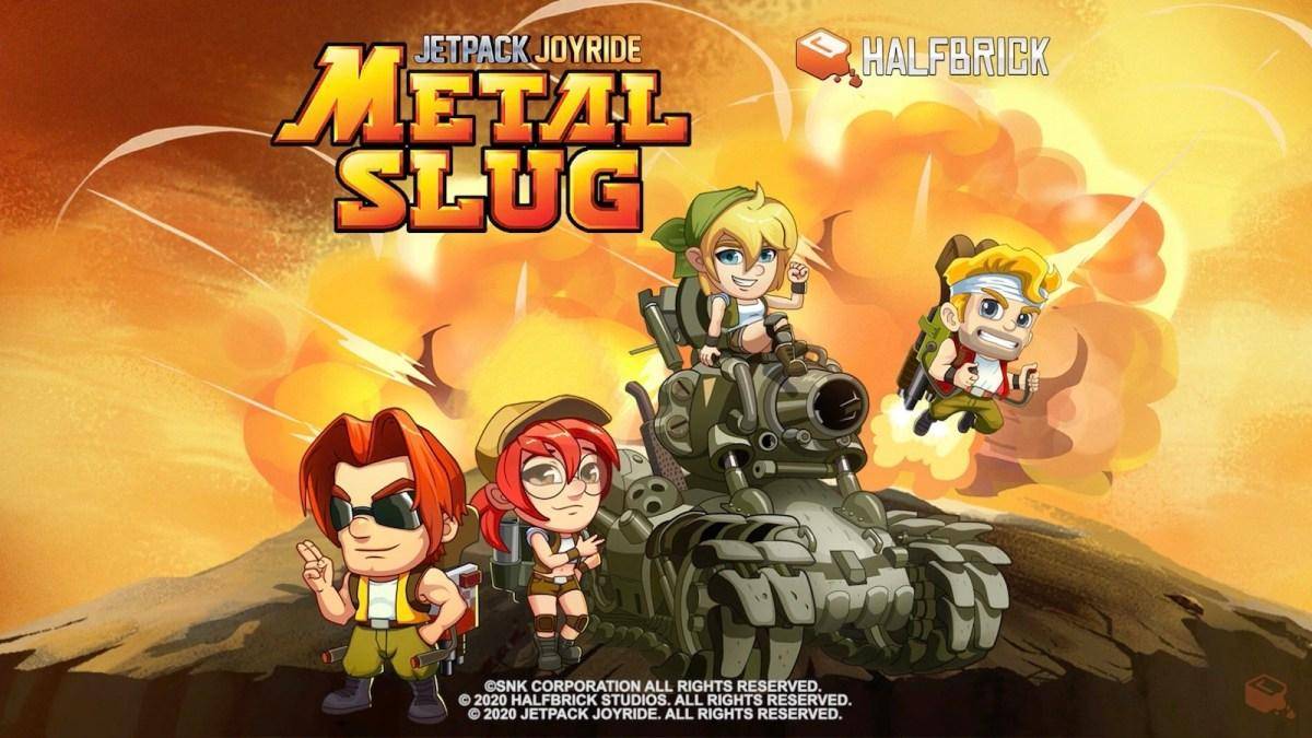 ¡Metal Slug llega a Jetpack Joyride!