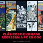 Konami, Metal Gear Solid, Castlevania, Contra