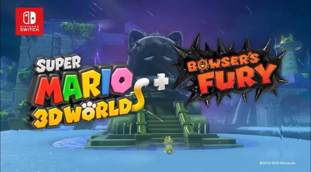 ¡Super Mario 3D Worlds + Bowser’s Fury llegará en 2021 a Nintendo Switch!