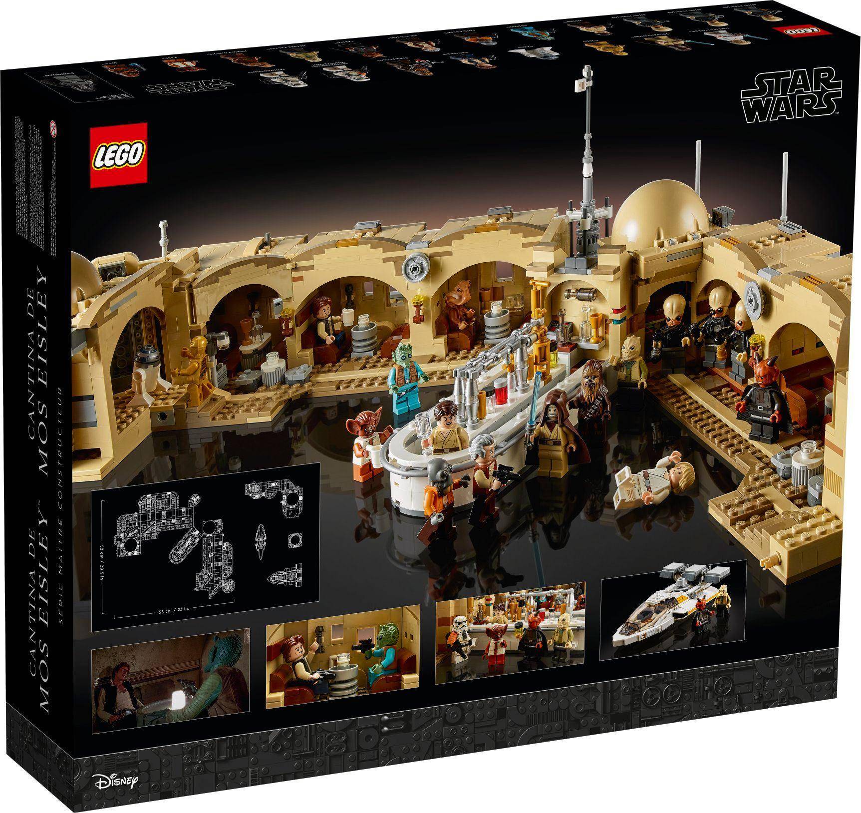 Lego Star Wars Cantina Mos Eisley