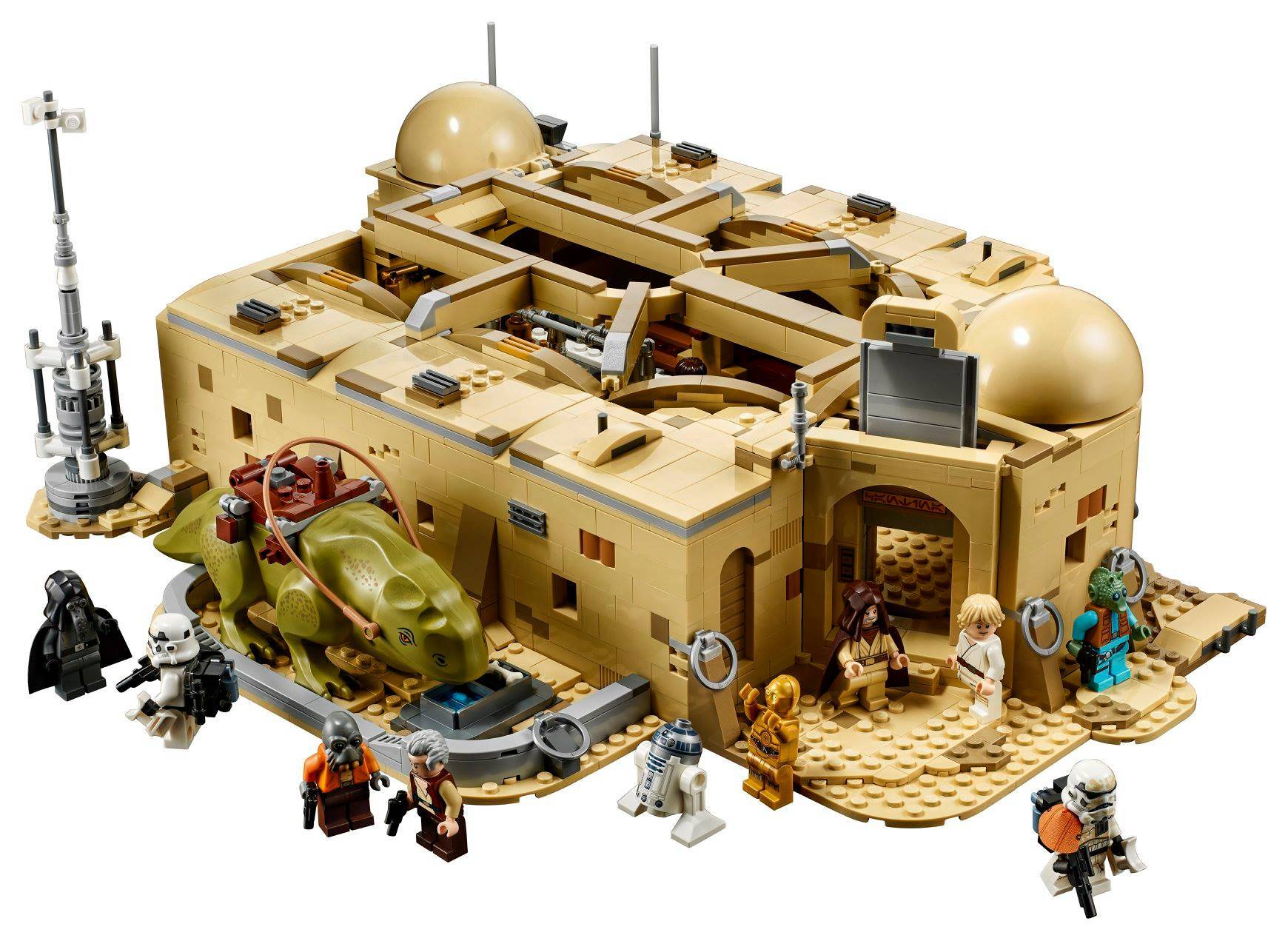 Lego Star Wars Cantina Mos Eisley