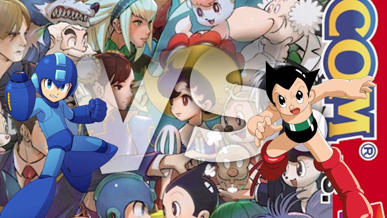 Capcom vs Osamu Tezuka