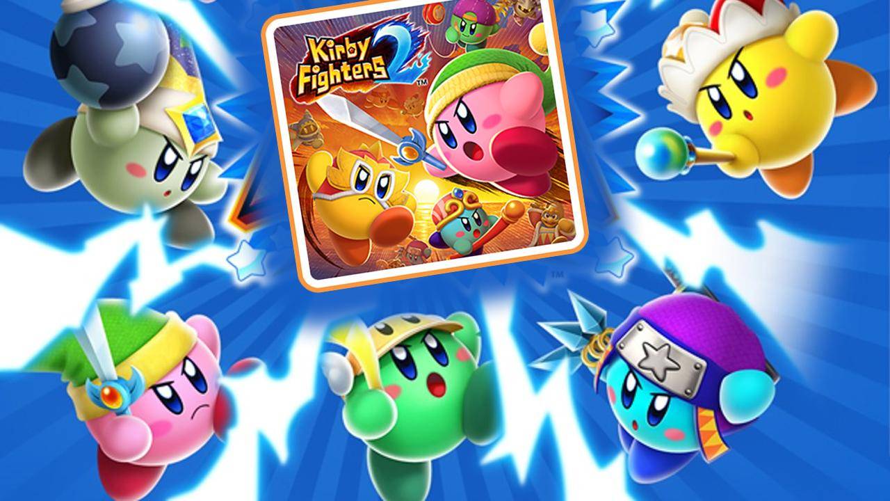 Kirby Fighters 2 se filtra del sitio de Nintendo