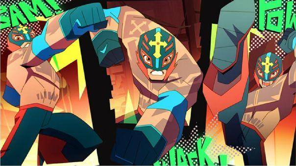 Rey Mysterio: ¡Cartoon Network anuncia la serie animada del amo del 619! 1