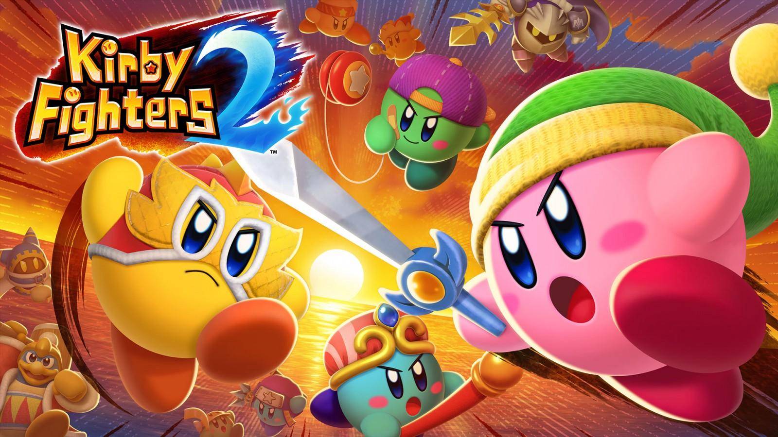 Kirby Fighters 2 ya está disponible para Switch