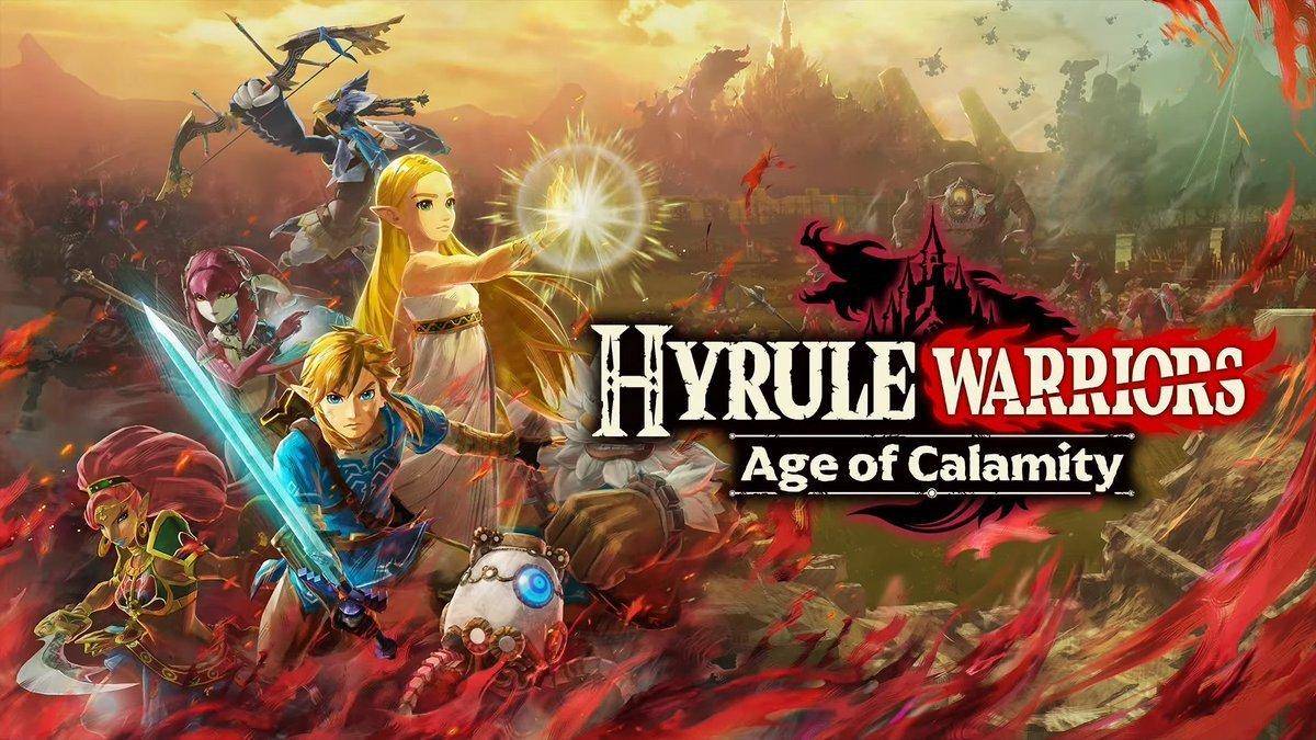 The Legend of Zelda Hyrule Warriors Age of Calamity