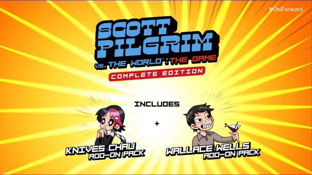 Ubisoft Forward | Scott Pilgrim VS The World: The Game ha vuelto