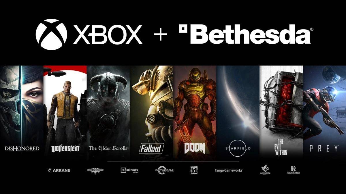 Microsoft adquiere ZeniMax Media y su editor de juegos Bethesda Softworks por $7.5 billones de dólares