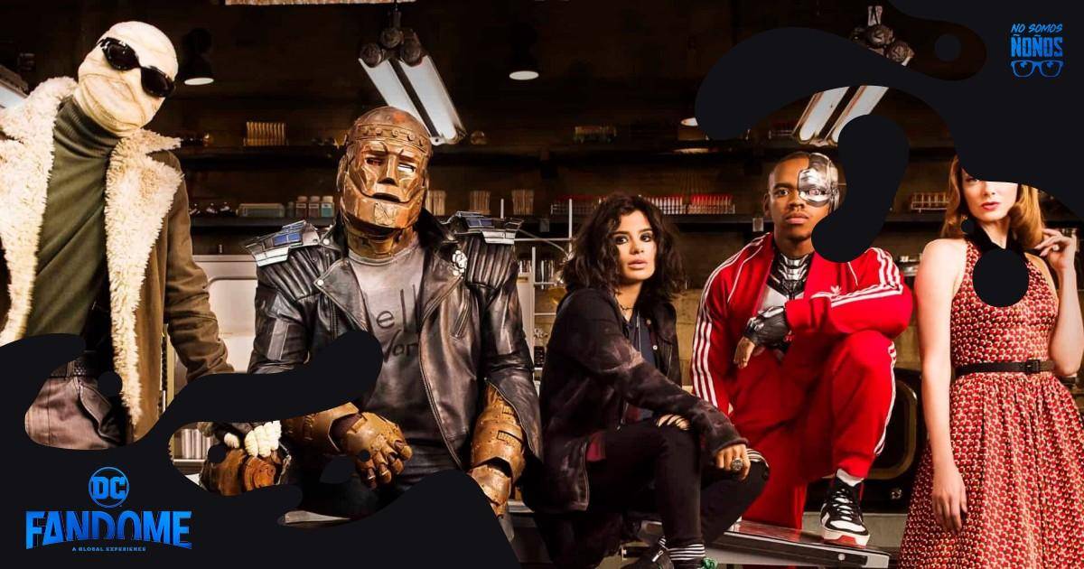 DC FanDome: Doom Patrol se renueva para una temporada 3 en HBO Max