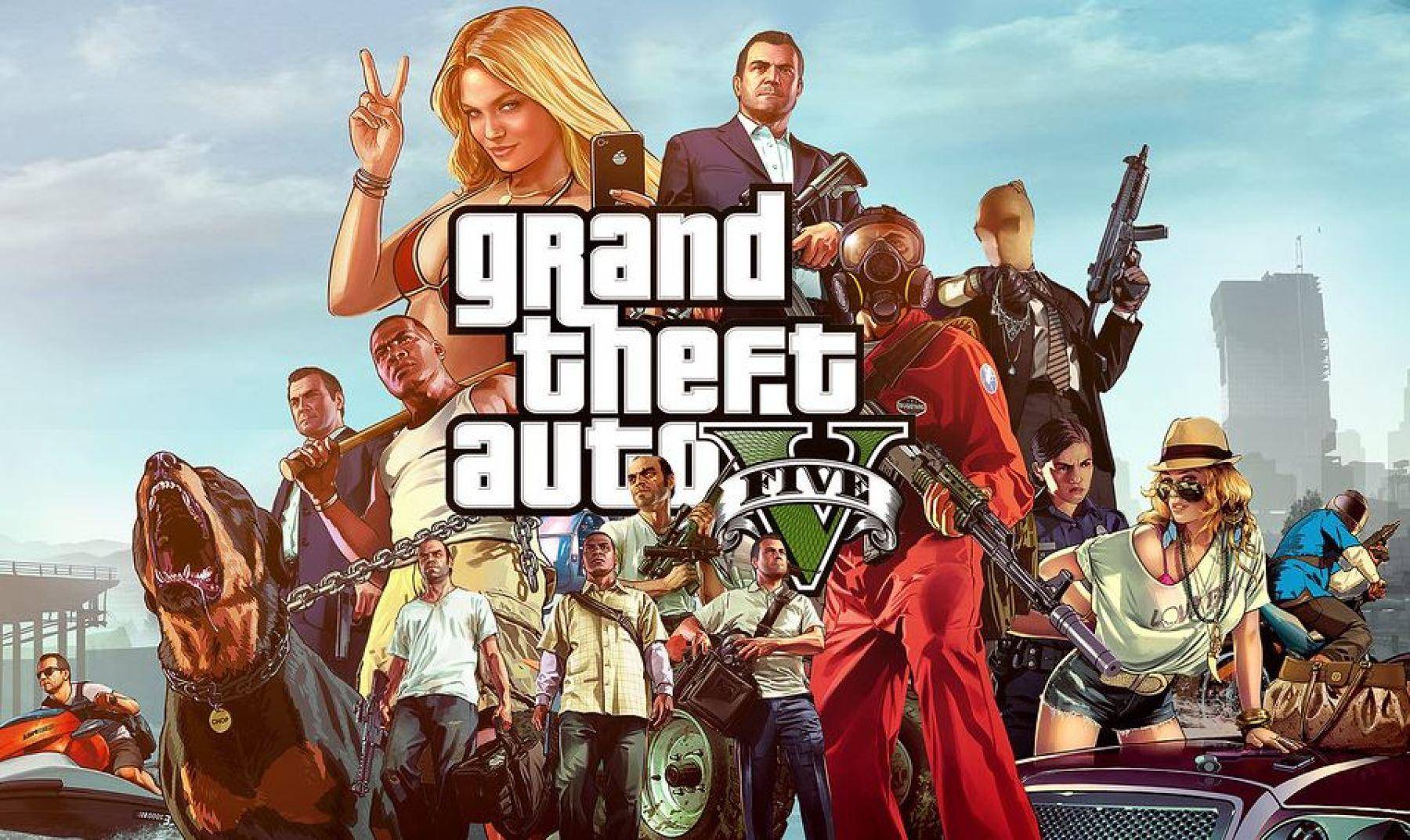 Rumor: La película de Grand Theft Auto V estaría en desarrollo