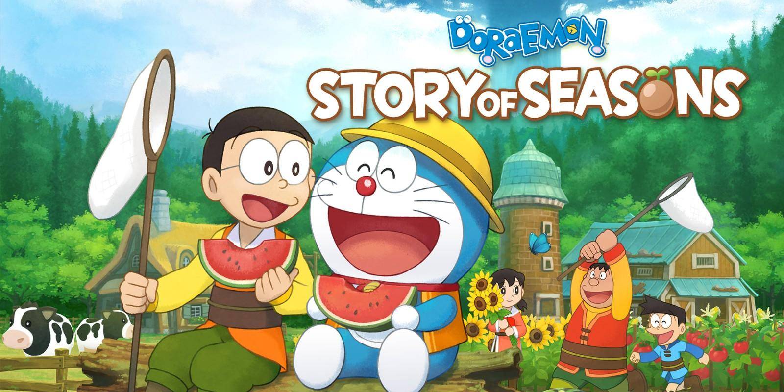 Doraemon Story of Seasons ya está en PlayStation 4