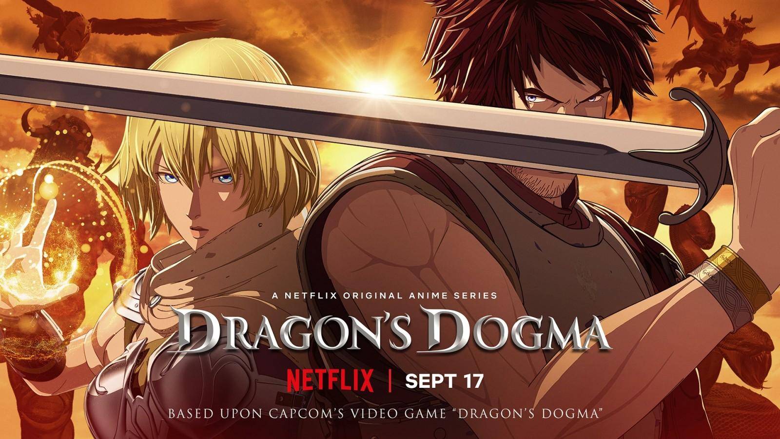 Dragon’s Dogma presenta su opening de la serie de Netflix