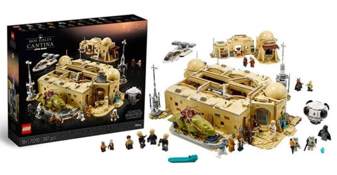Lego Star Wars Cantina Mos Eisley