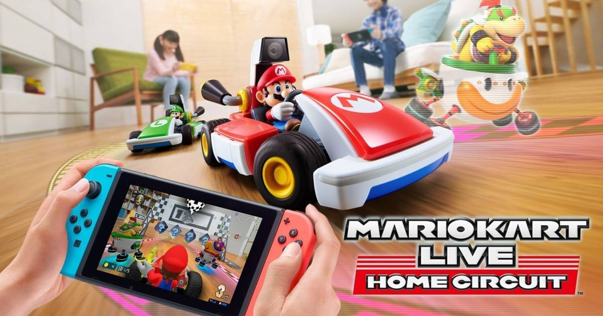 Se anuncia Mario Kart Live: Home Circuit