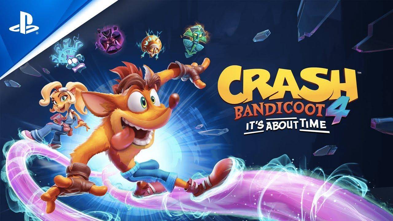 Habrá demo de Crash Bandicoot 4 It’s About Time