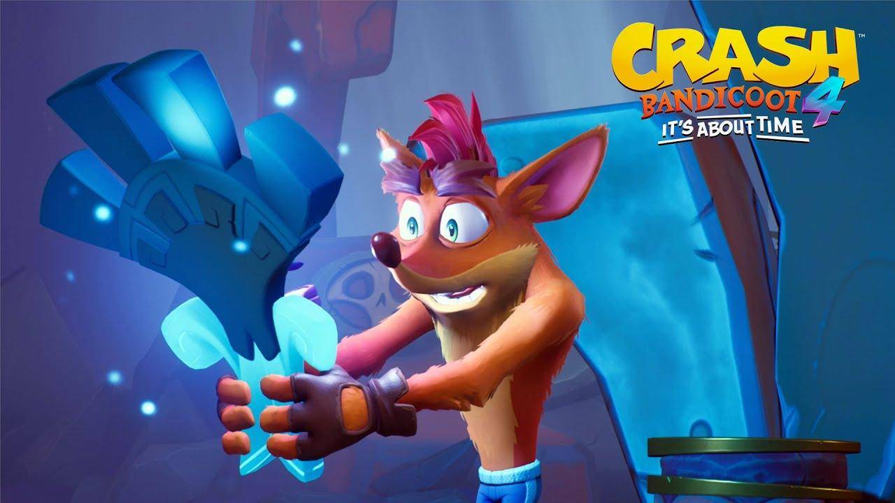 ¡Crash Bandicoot 4 estrena su tráiler de lanzamiento!