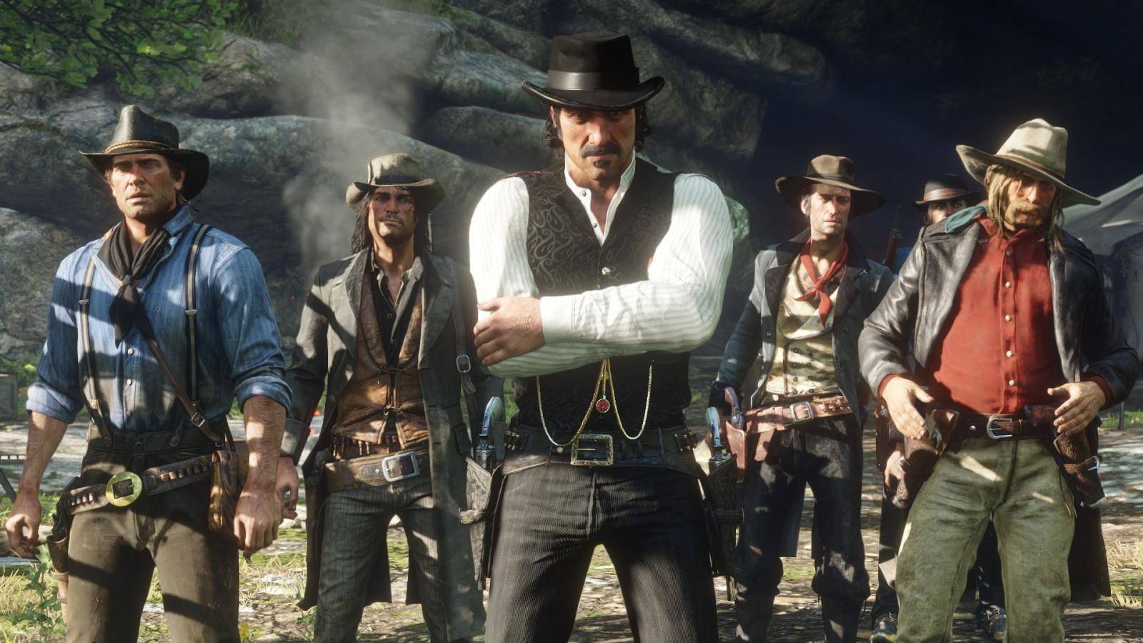 red dead online, Red Dead Redemption 2