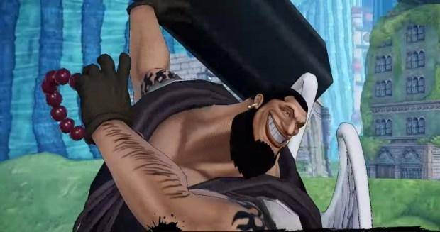 Urouge se une a One Piece: Pirate Warriors 4 6
