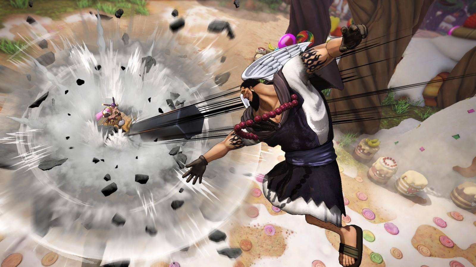 Urouge se une a One Piece: Pirate Warriors 4 5