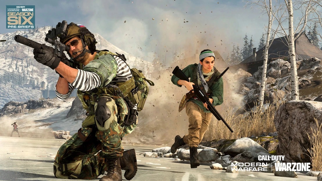 Farah y Nikolai se unen a Call Of Duty: Warzone para la temporada 6