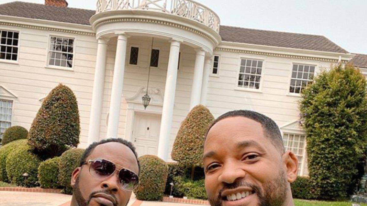 La mansión de ‘El príncipe de Bel Air’ está en alquiler