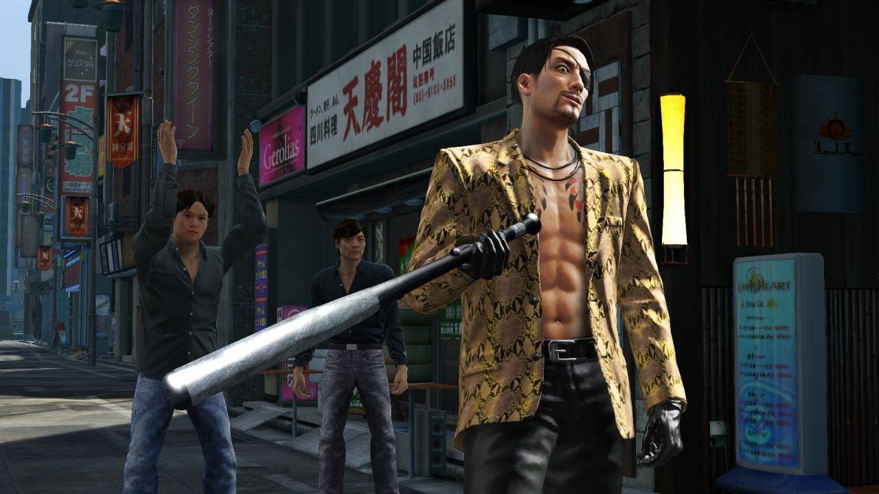 Yakuza planea su llegada al cine con el formato live-action