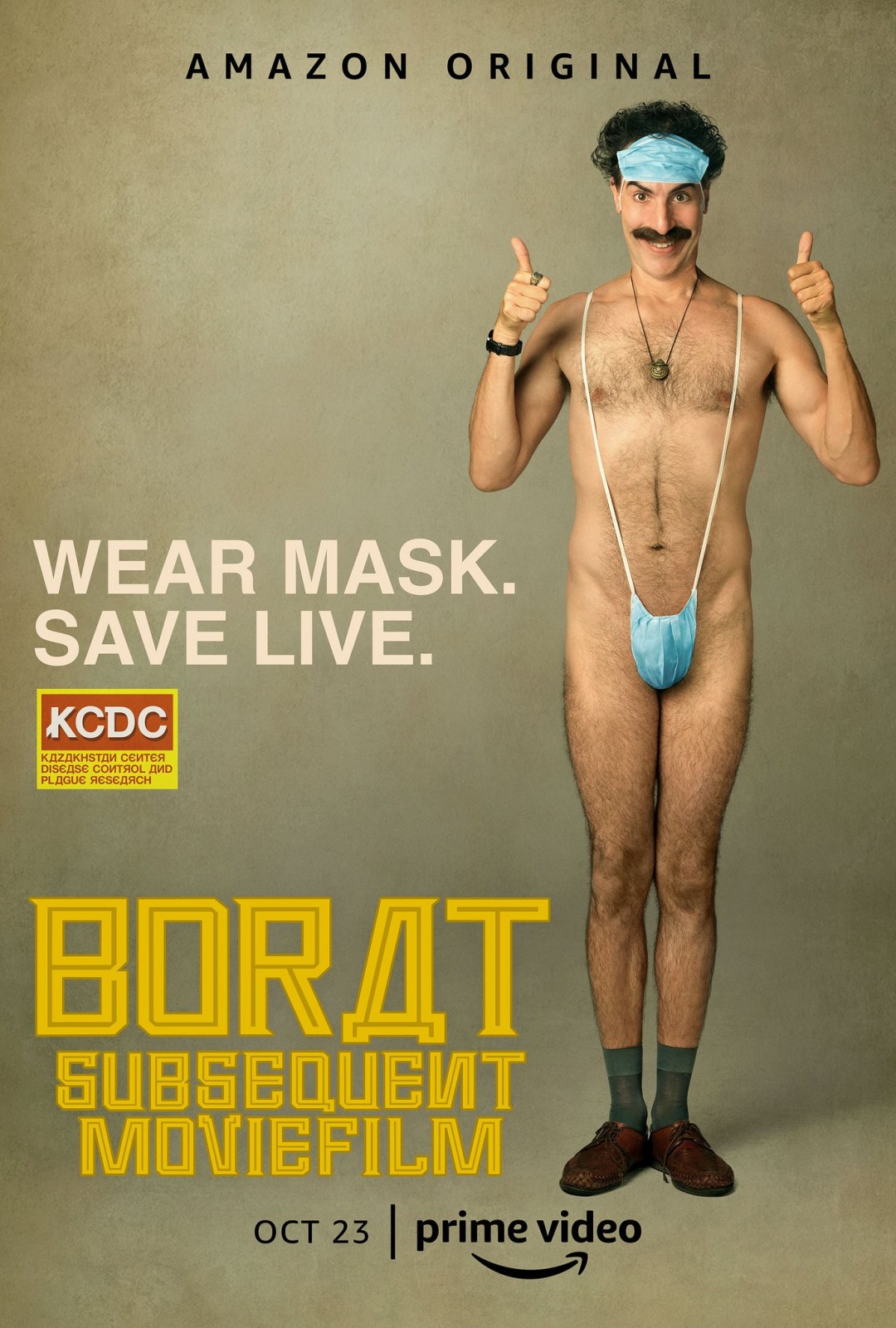 ¡Mira el primer avance de Borat 2! 1