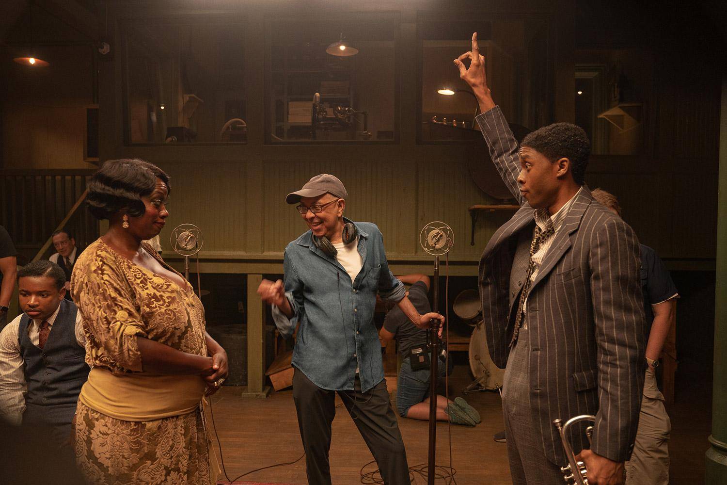 'Ma Rainey's Black Bottom': La última película de Chadwick Boseman revela sus primeras imágenes. 1