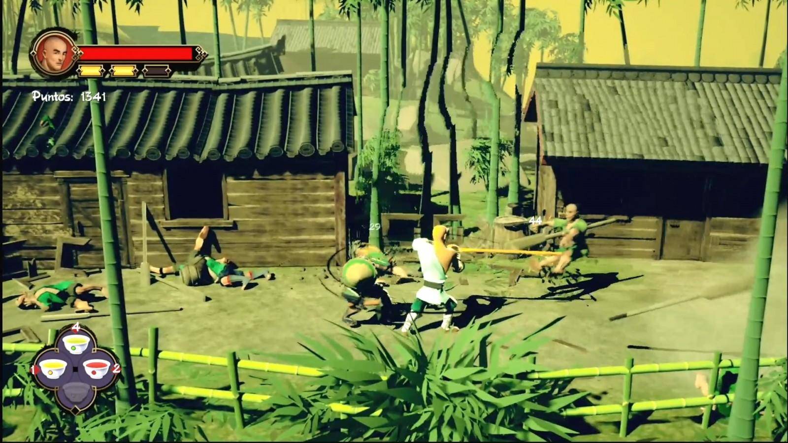 Reseña: 9 Monkeys of Shaolin 5